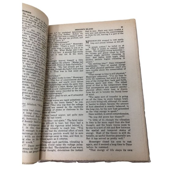 Startling Stories June 1952 Vintage Pulp Magazine - Picture 8 of 12